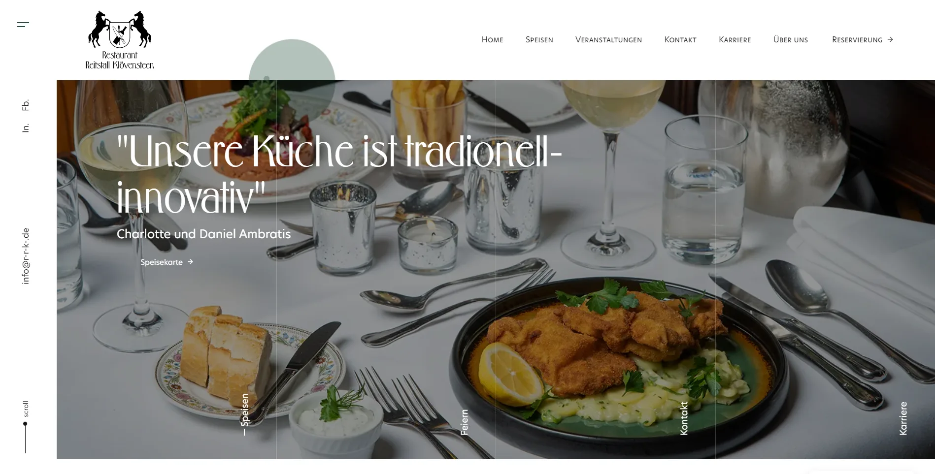 Restaurant Reitstall Klövensteen — photo 45