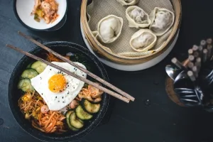 À Terre — food