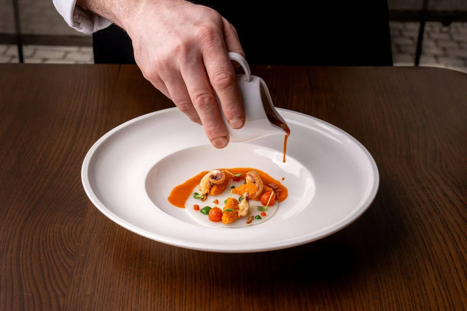 Casa Federici — food