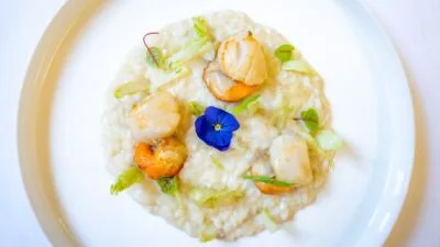 Antico Albergo — food