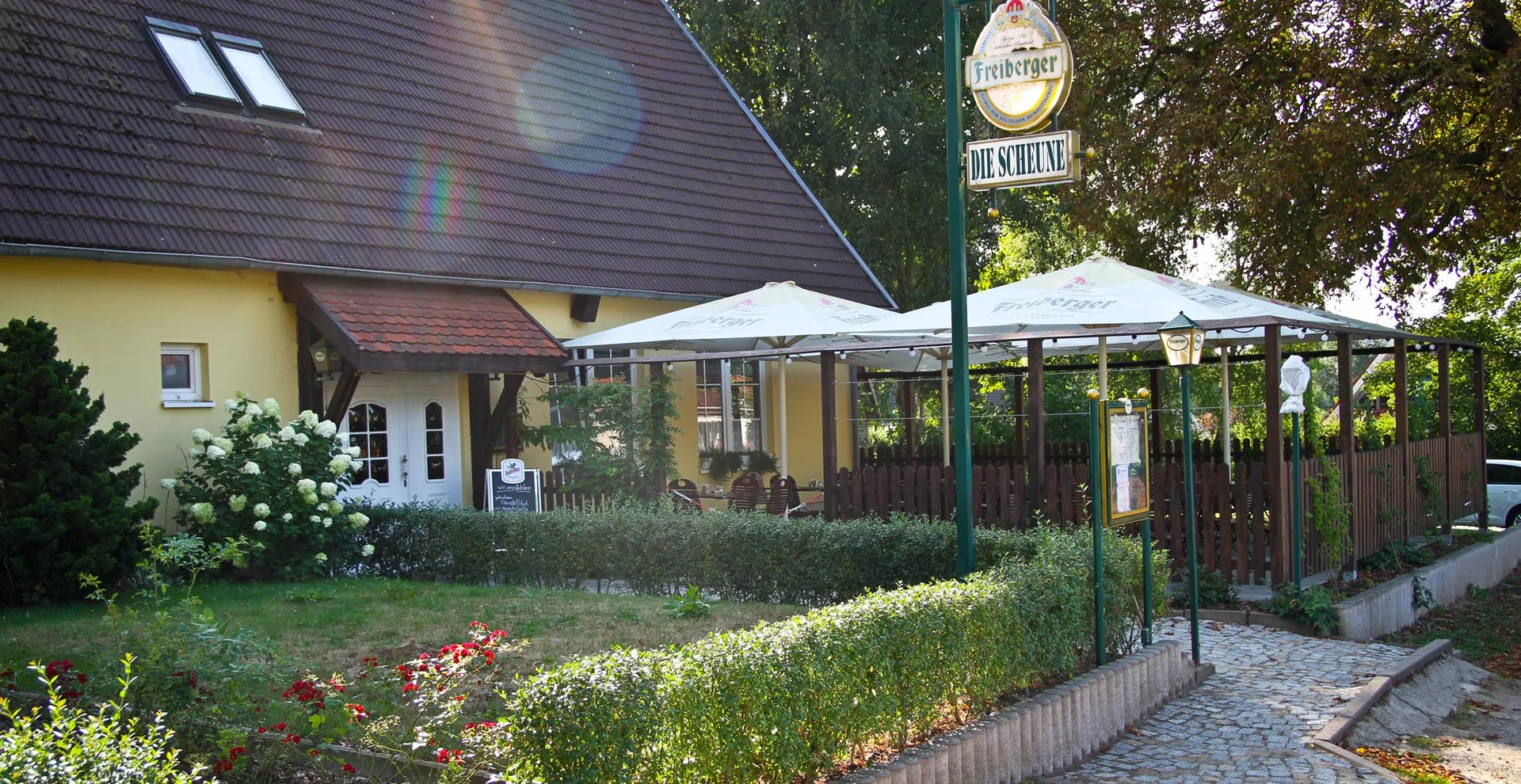 Restaurant „Die Scheune“ — photo 8