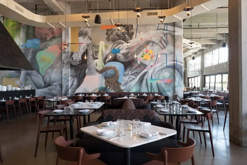 Rossoblu, Los Angeles