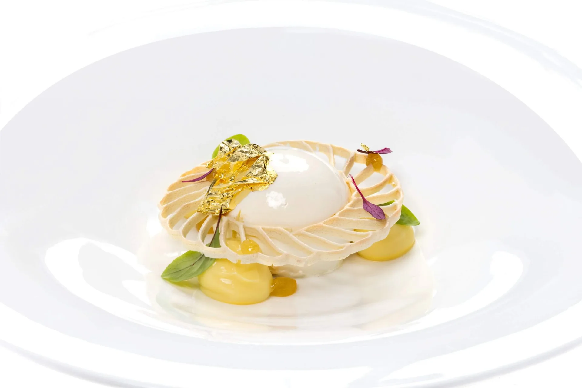 Le Monzù — food