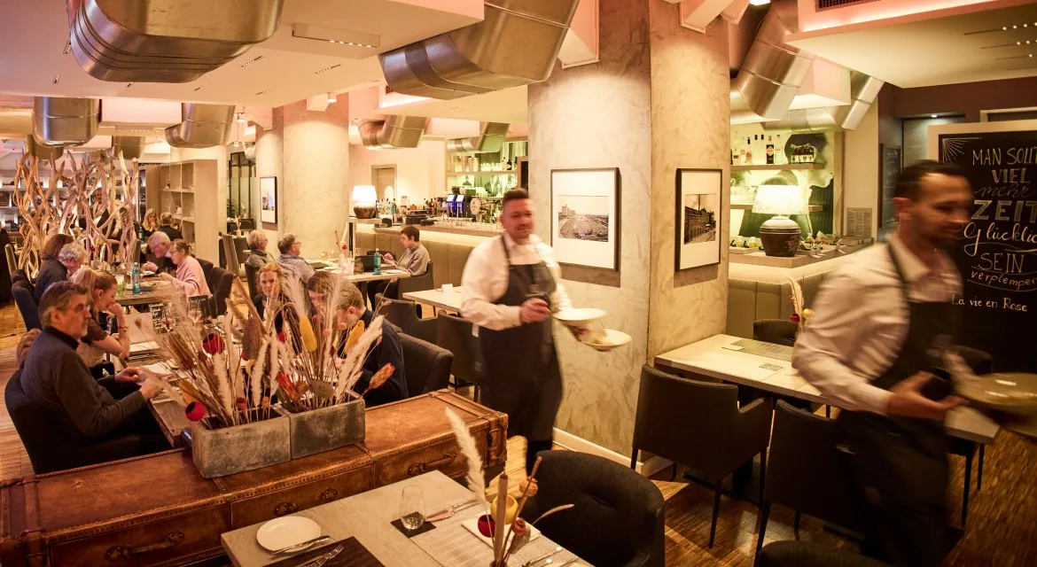Küppersmühle Restaurant — photo 17