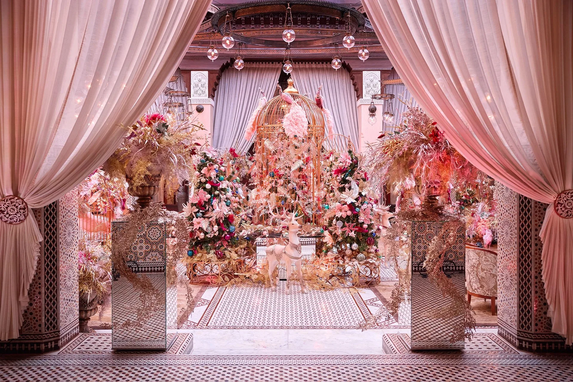 Le jardin du Royal Mansour — photo 91