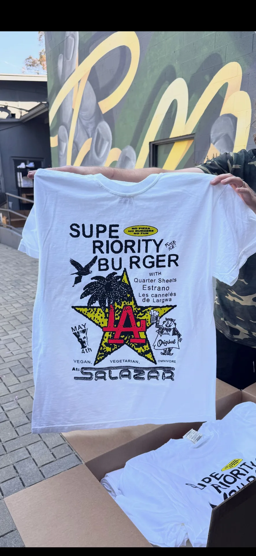 Superiority Burger — food