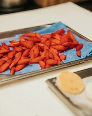 Au Gré du Vent — food