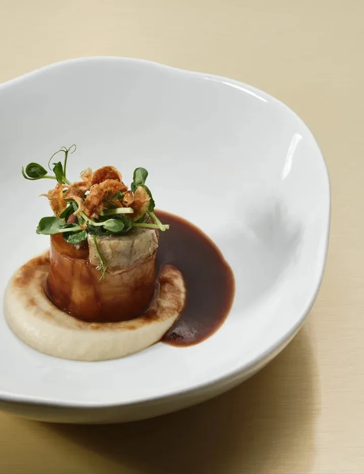 Grand Hôtel du Lac — food