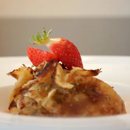 La Courtille de Solutré — food