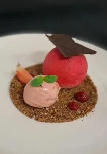 Au Cheval Noir — food