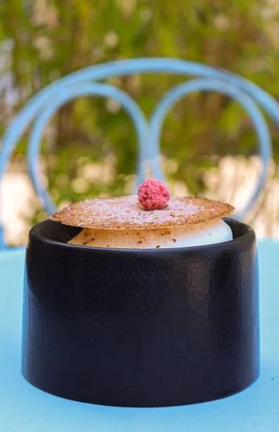 Auberge de l'Abbaye — food