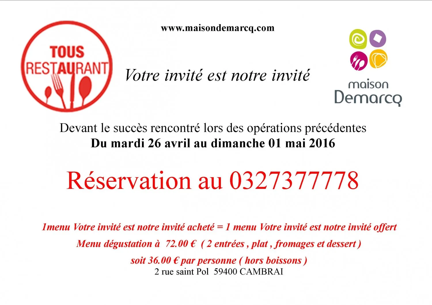 Maison Demarcq — photo 34
