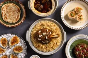 Ishq — food
