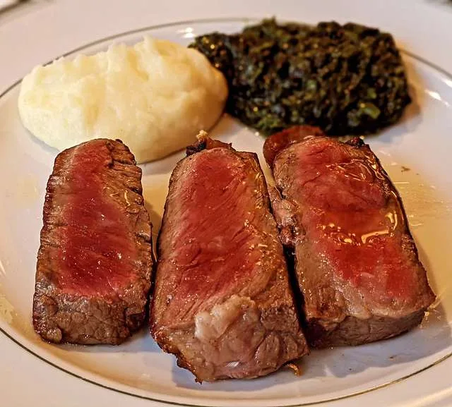 Wolfgang's Steakhouse by Wolfgang Zwiener — food