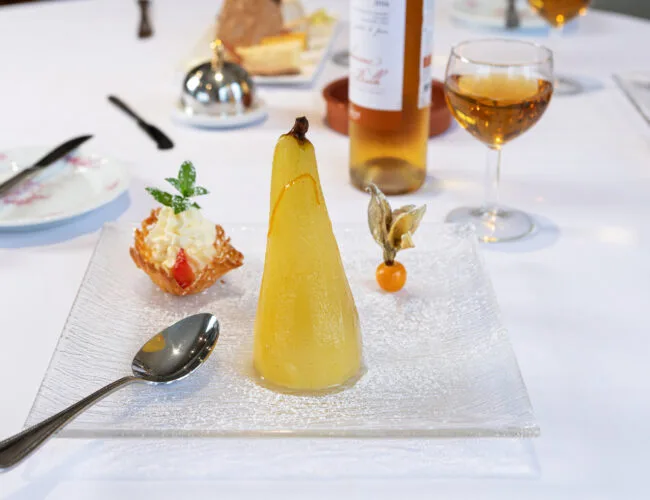 Ees Wyke Country House — food