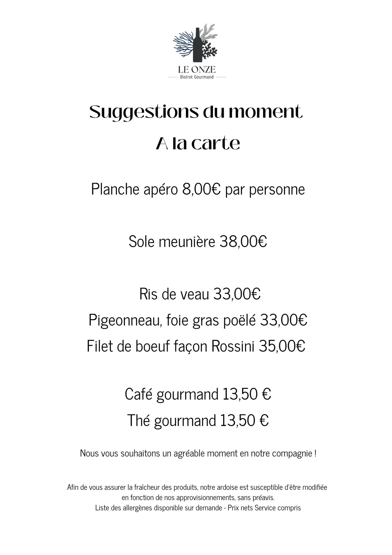 Le 11 Bistrot Gourmand — photo 10