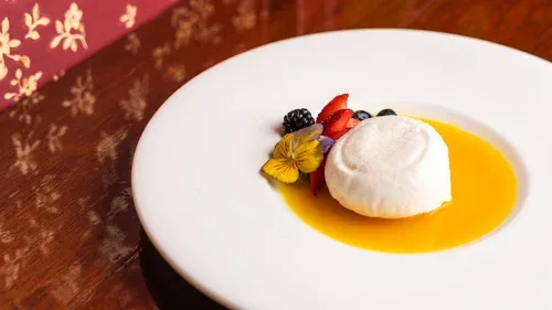 Washington Inn — food