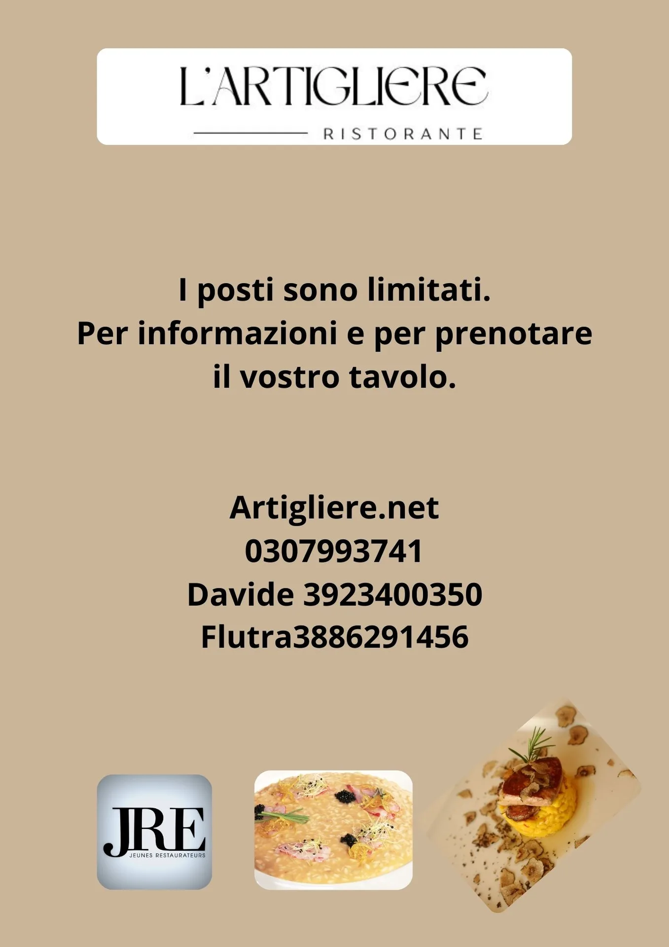 L' Artigliere Ristorante con Locanda — atmosphere