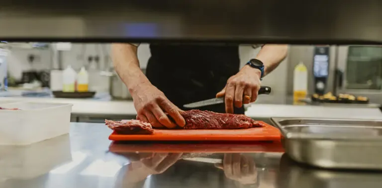 Bouchon Bistrot — kitchen