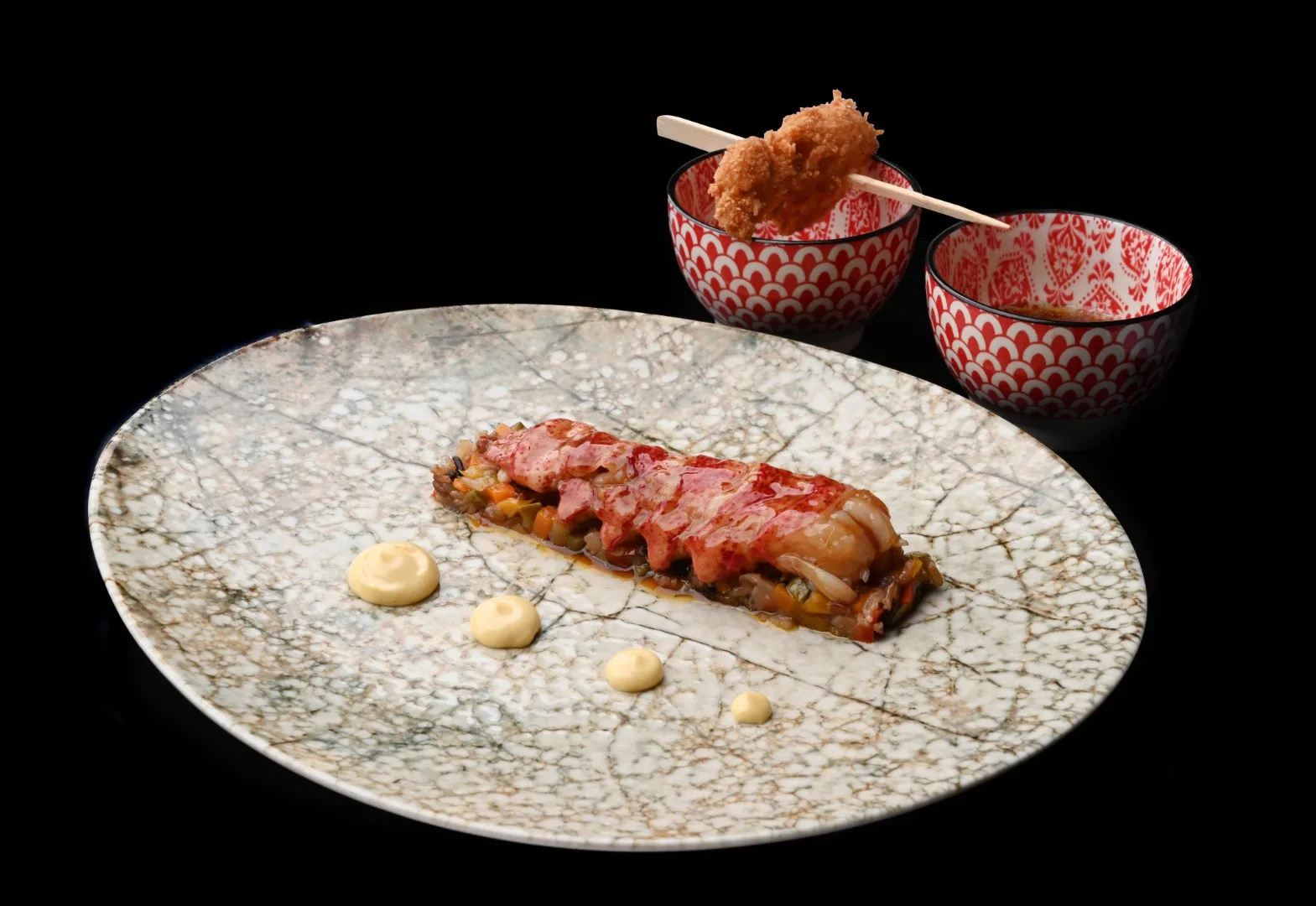 Butterfly — food