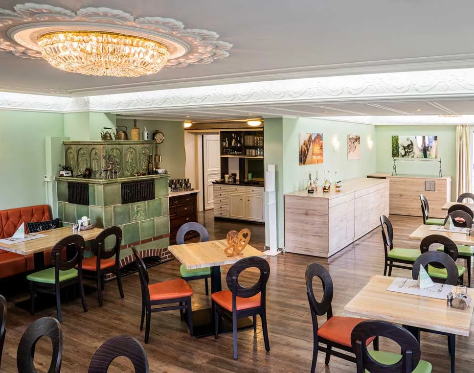 Restaurant Hirsch — atmosphere