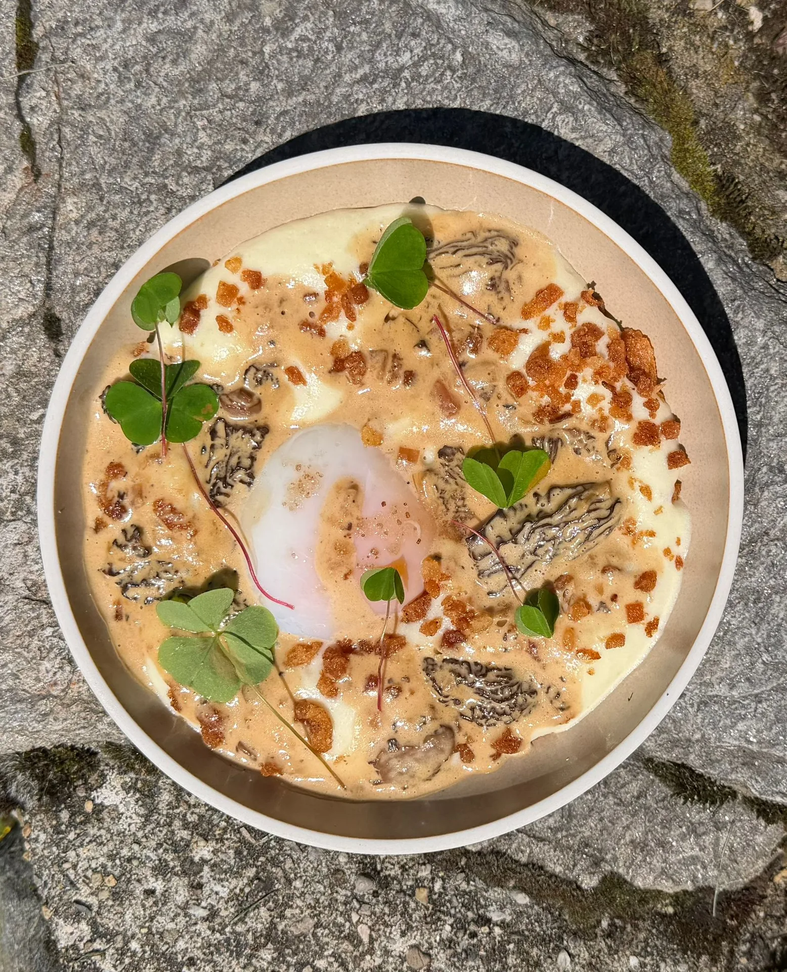 Auberge des Seiglières — food