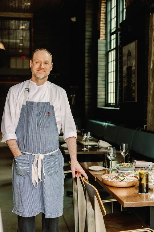 True Chesapeake Oyster Co. — kitchen