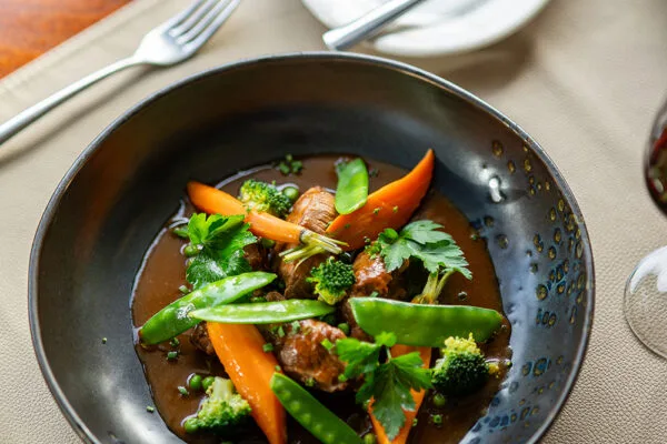 L'Auberge — food