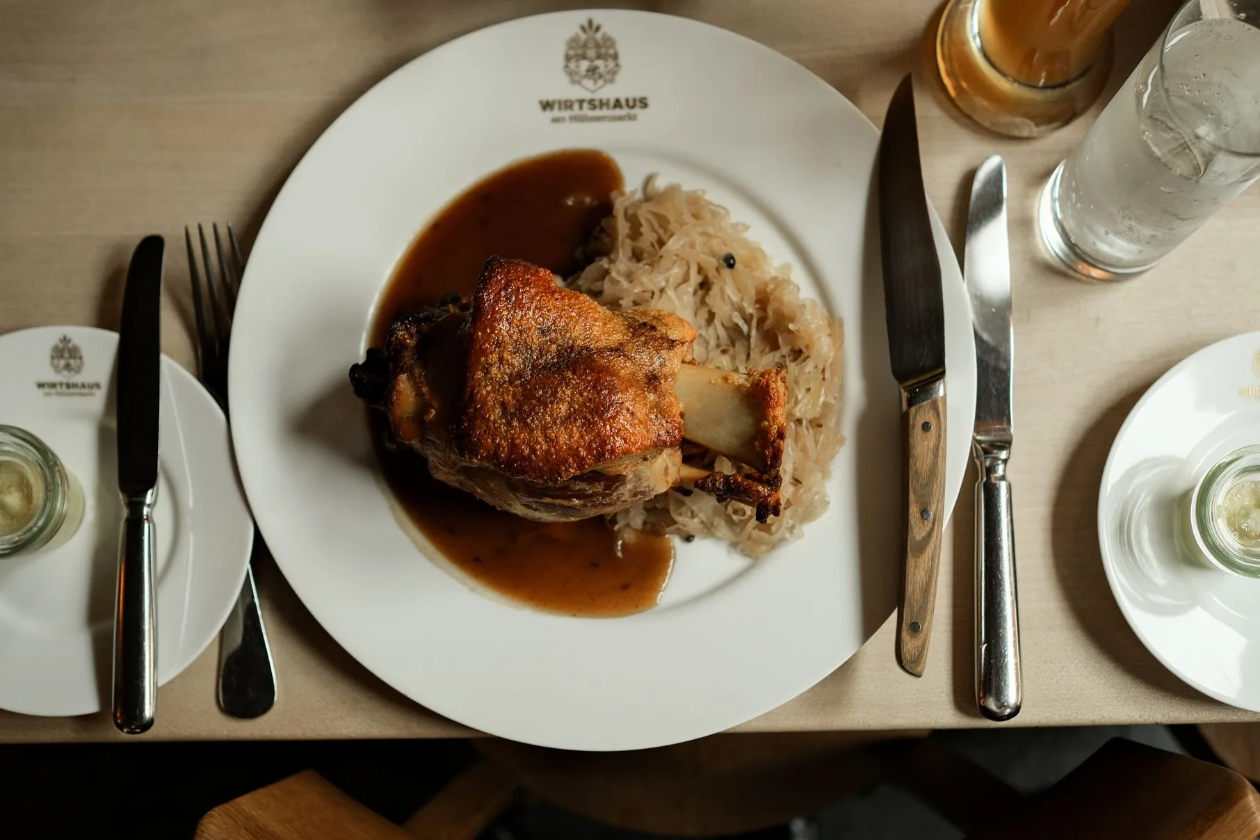 Wirtshaus am Hühnermarkt — food