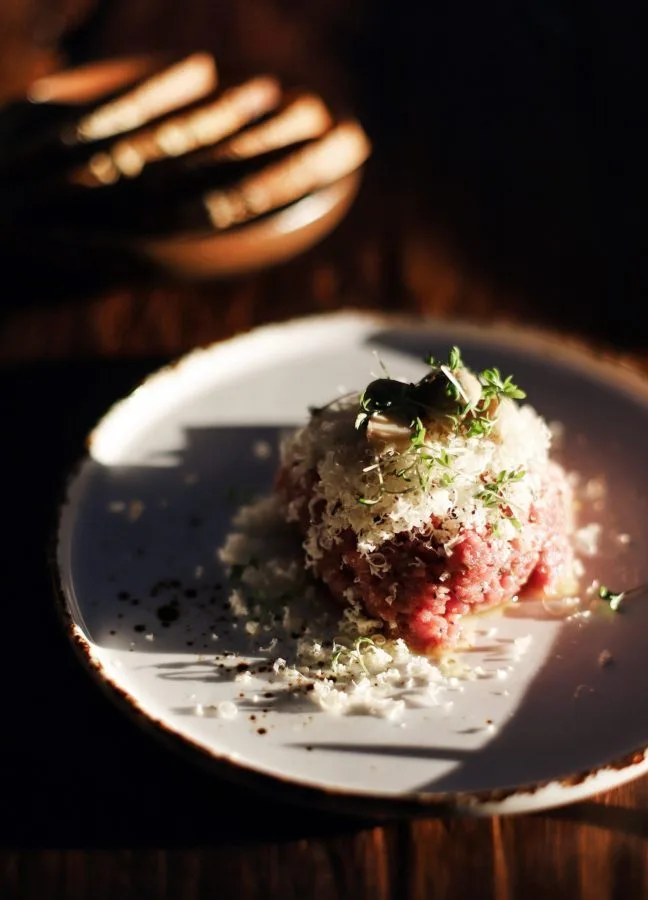 Zas a Znova — food