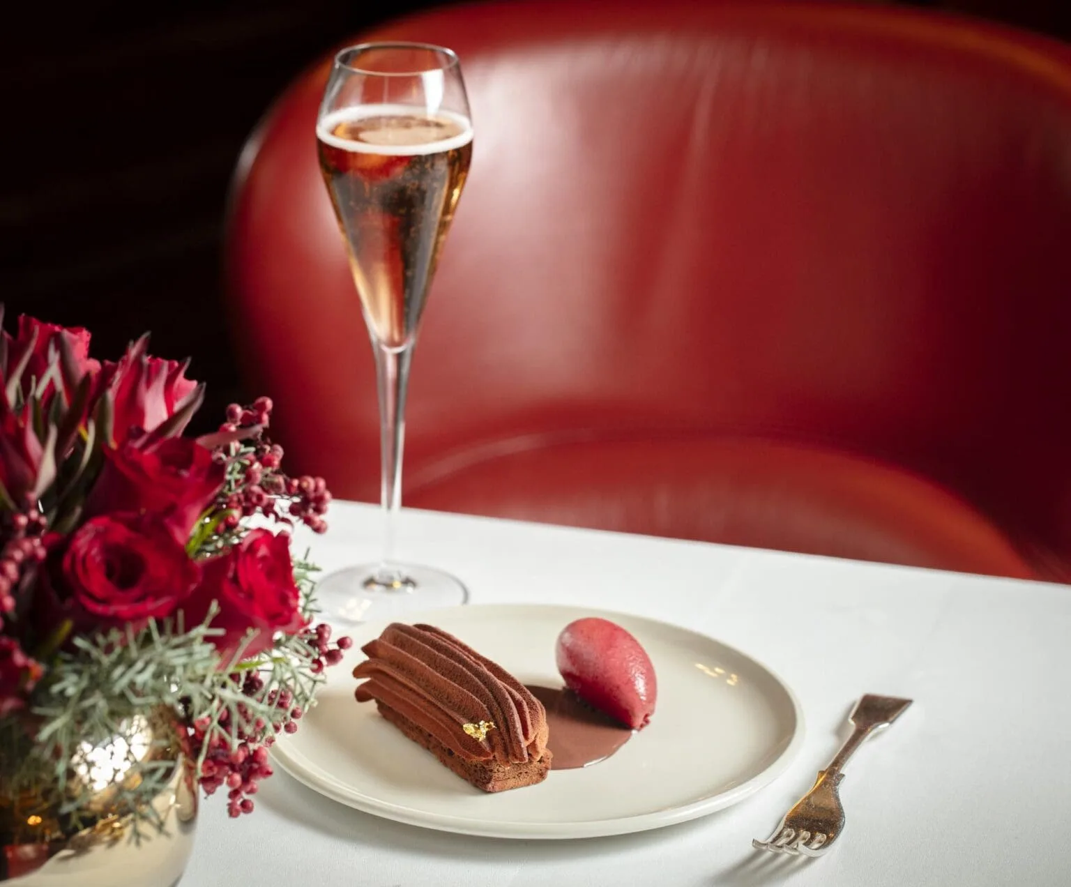 The Café Royal Grill — food