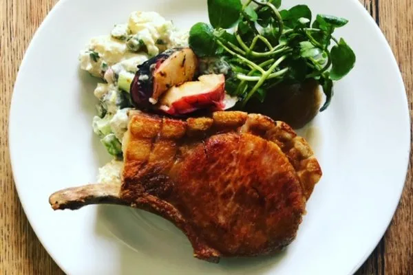 Fox & Hounds — food