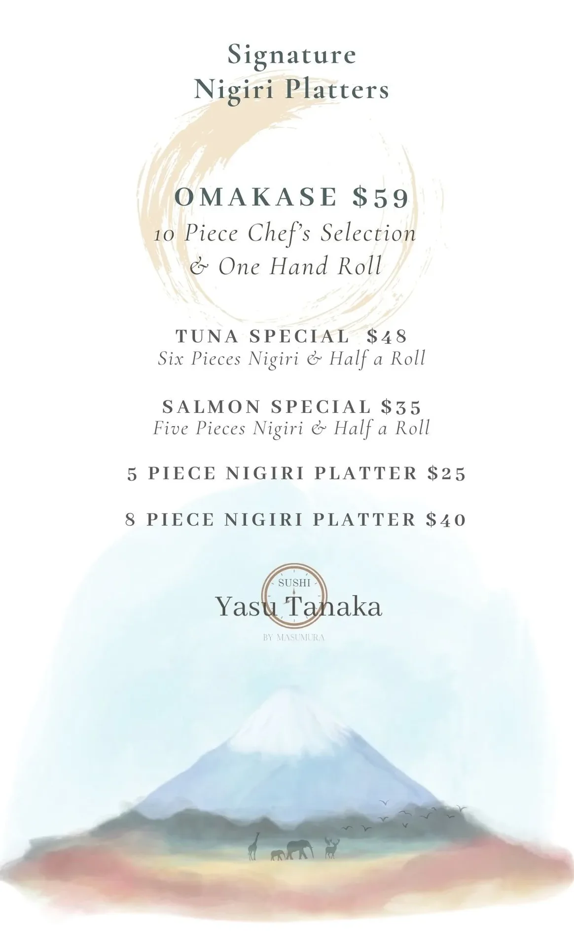 Sushi Yasu Tanaka — photo 6