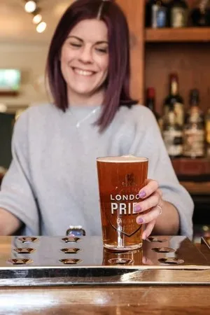 The White Hart — drink
