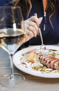 Tagliata — food