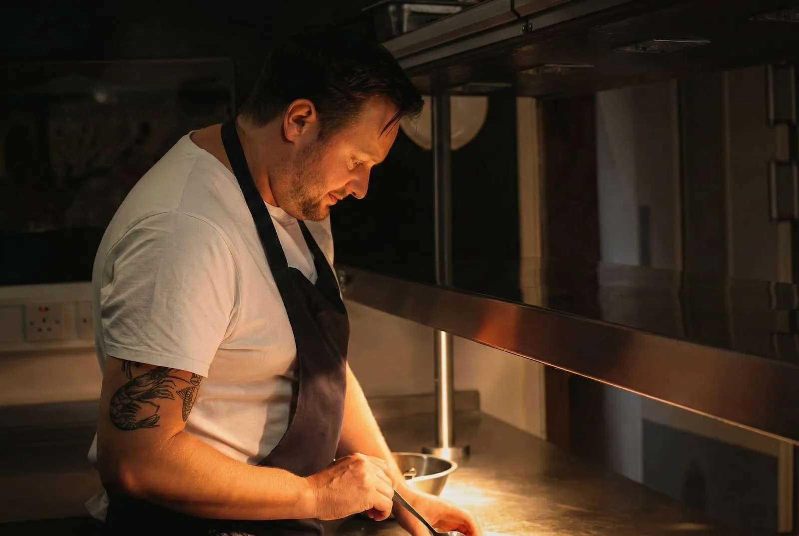 Cartford Inn — kitchen