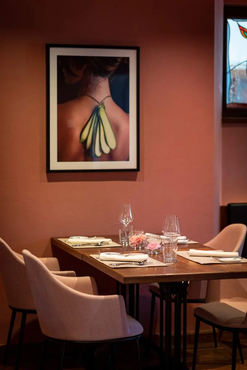 Lilli Fine Dining — atmosphere