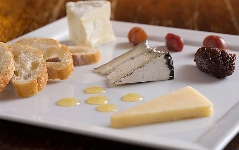 The Pluckemin Inn — food