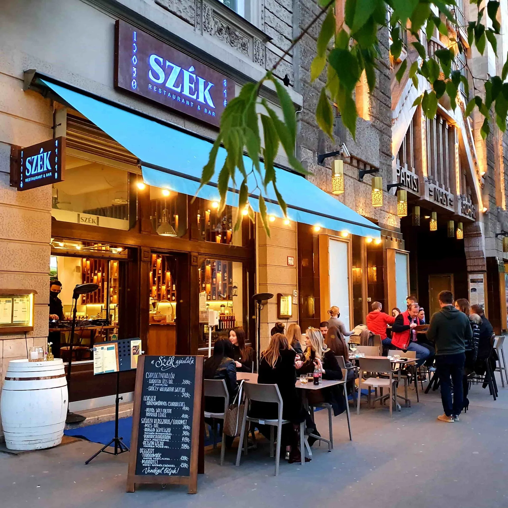 Szék Restaurant & Bar — photo 9