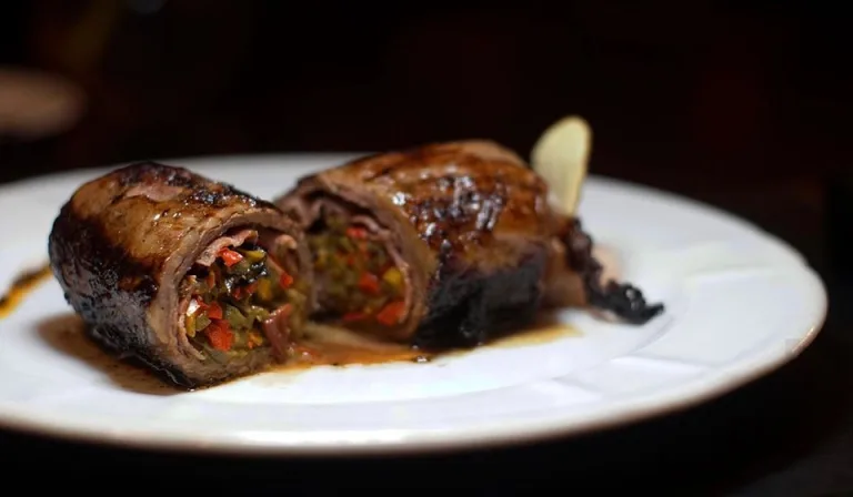 La Cabaña — food
