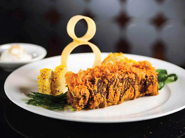 The 8 — food