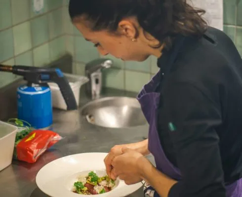 Le Banquet des Sophistes — kitchen