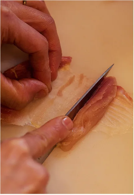 Yakitori SANKA — kitchen