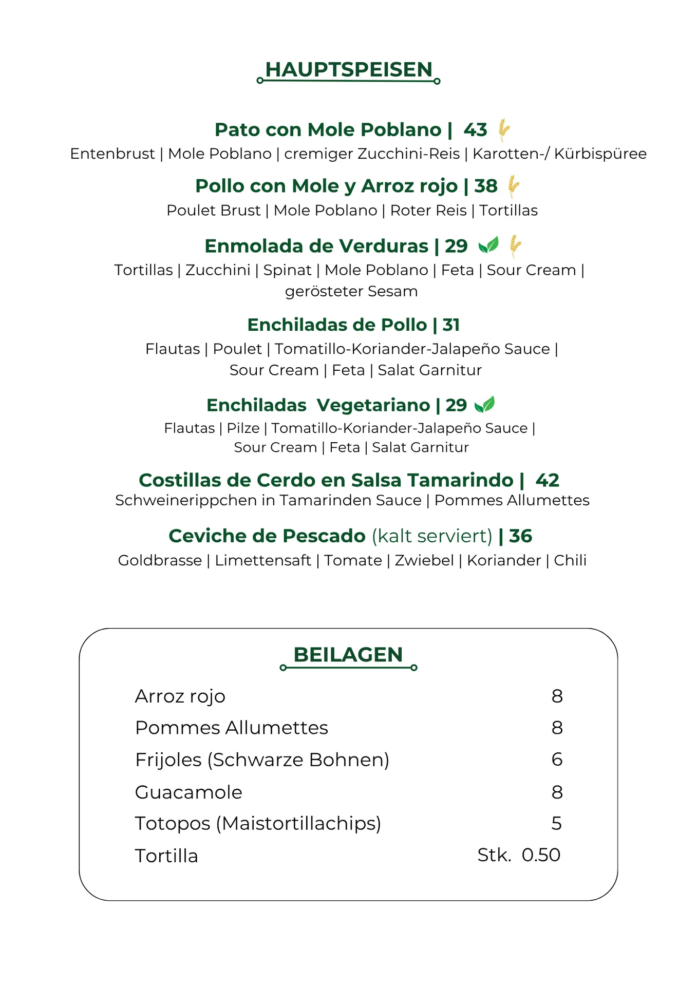 Restaurant Mühle — atmosphere