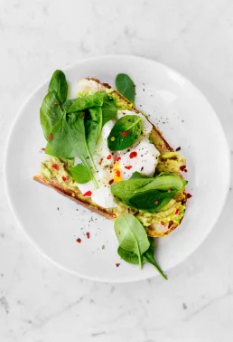 Mark Poynton at Caistor Hall — food