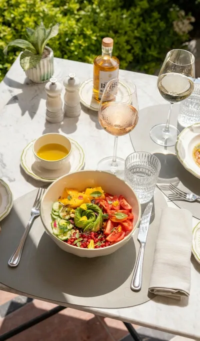Riviera — food