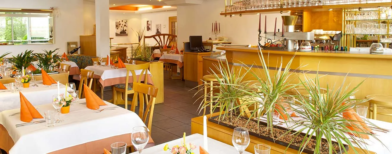 Restaurant Daniel’s — atmosphere