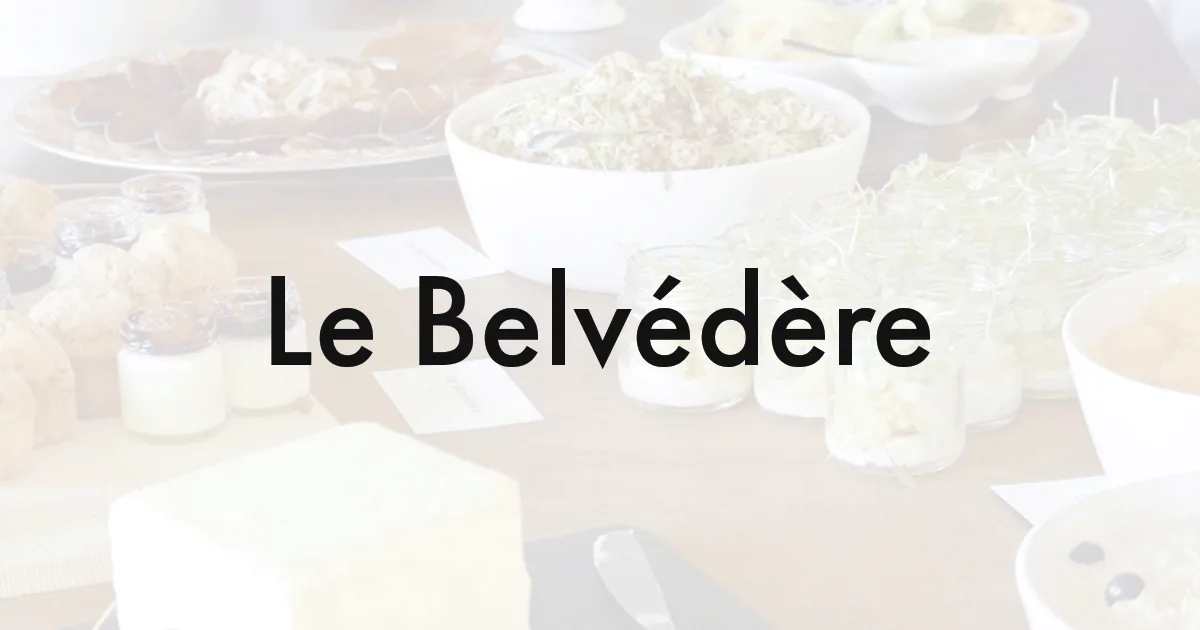 Belvédère — photo 18