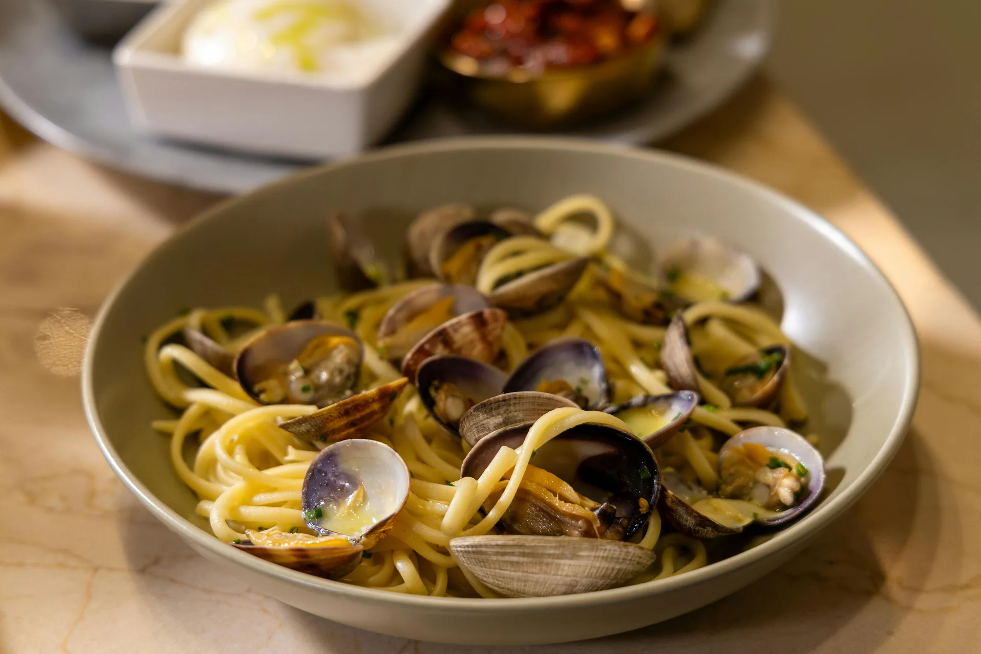La Strega — food