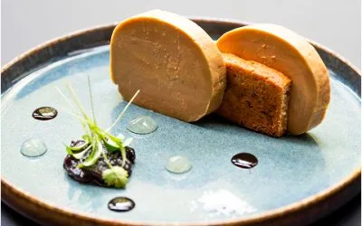 Les Jardins by La Cloche — food